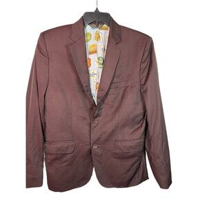 Giovanni Custom Made 100% Wool Blazer Size 40